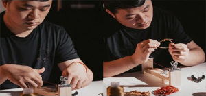 曹吉昌的心喜祈福结绳艺术之美